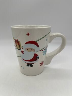 California Pantry Santa Christmas Mug